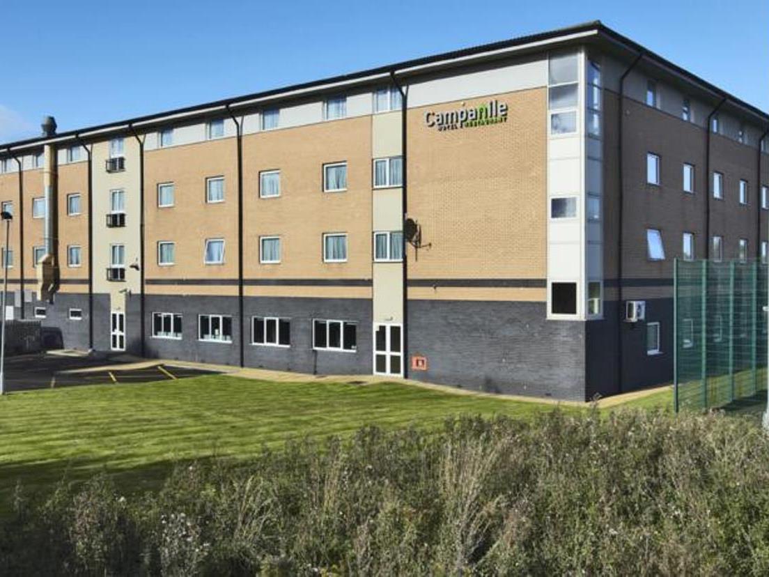 Premier Inn Glasgow Braehead Eksteriør billede